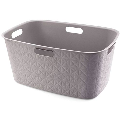 Cesta softex 45 lt taupe