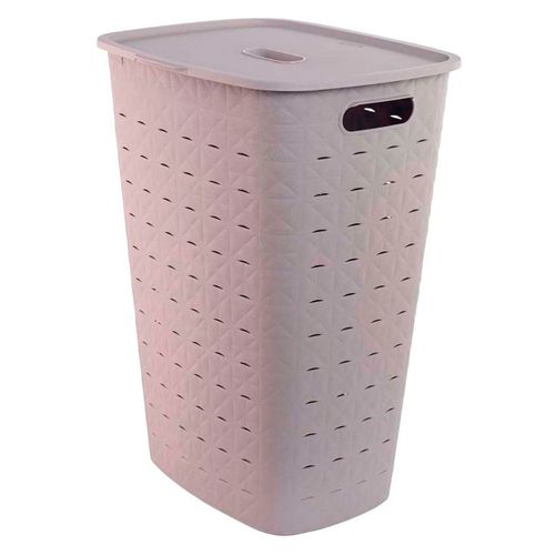 Canasto para Ropa 56 lt beige