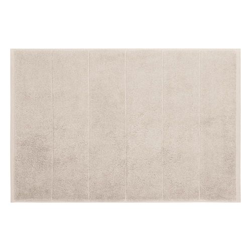 Toalla de Piso 50 x 70 cm Beige Óptico
