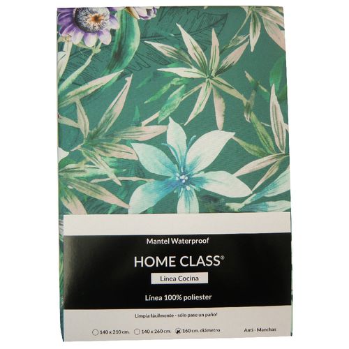 Mantel 160 cm HOME Class Water Proof 4393 flo