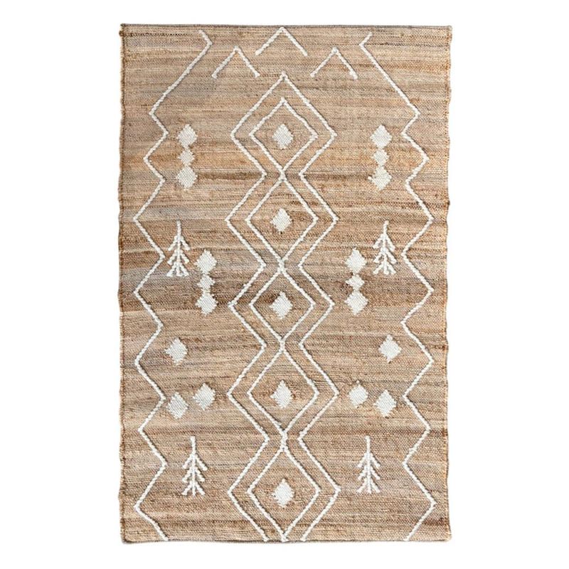 Alfombra-90x150-cm-Tejida-a-Mano-a-3563-0