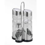 Set-x-4-Especieros-Vidrio-con-Soporte-Acero-Inoxidable-0