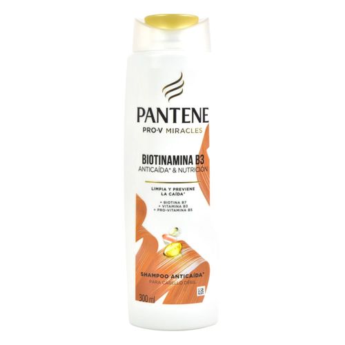 Shampoo PANTENE Biotinamina Anticaida 300 ml