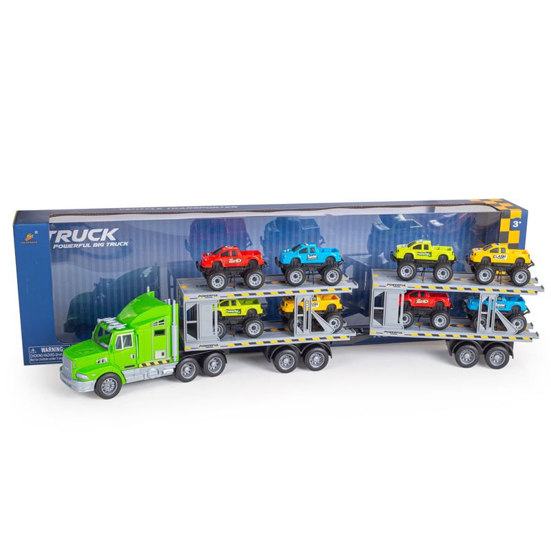 Camion-con-Trailler-75-cm-con-8-Camionetas-0