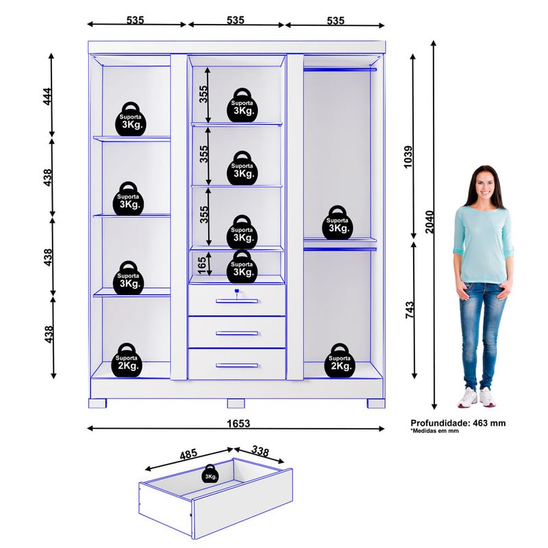 Ropero-Capelinha-3-p-3-c-Espejo-165x204x46-cm-Blanco-3