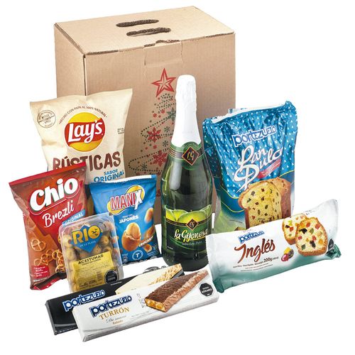 Pack Navideño CAJA NAVIDEÑA
