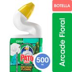 Limpiador-Inodoro-Manual-Pato-Arcade-Floral-500-ml-Limpieza-Inodoro-PATO-gel-activo-500-cc-0