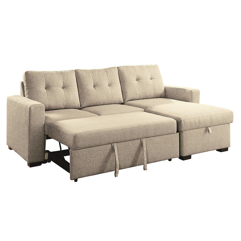 Sofa-cama-2-plazas-beige-con-cheslon-3