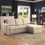 Sofa-cama-2-plazas-beige-con-cheslon-0