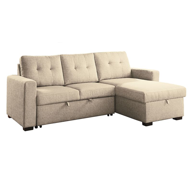 Sofa-cama-2-plazas-beige-con-cheslon-2