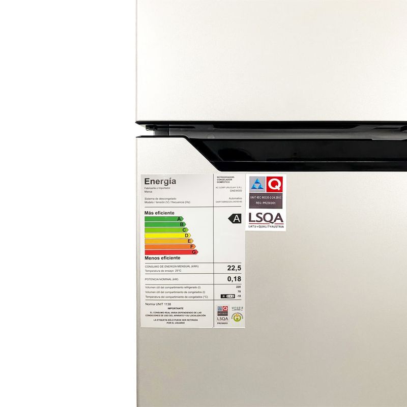 Heladera-DAEWOO-Mod-DART338NS-Frio-Seco-Inverter-298-L-5