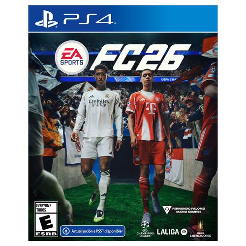 Juego PS4 EA Sports FC26