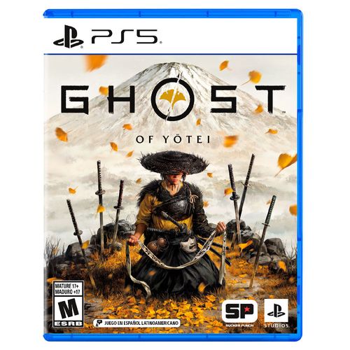 Juego PS5 Ghost Of Yotei