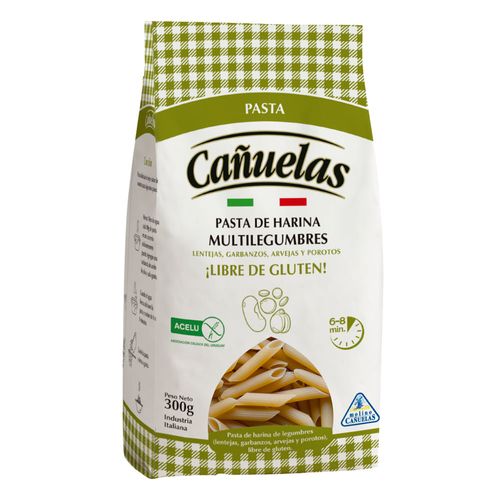 Pasta de Harina Multilegumbres CAÑUELAS 300 g