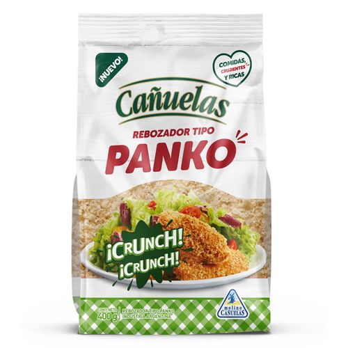 Rebozador Tipo Panko CAÑUELAS 400 g