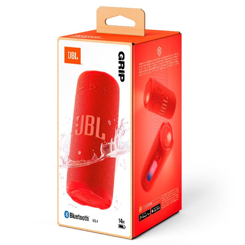 Parlante-Bluetooth-JBL-Grip-Rojo-0