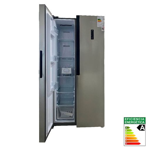 Heladera SBS DAEWOO Mod. DART450ISS Inoxidable 445 L Inveter