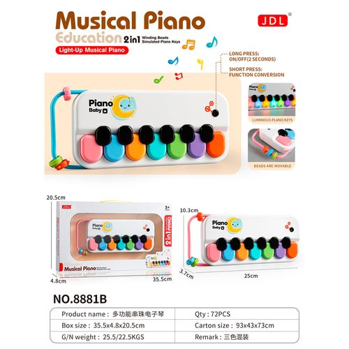 Teclado Musical Interactivo