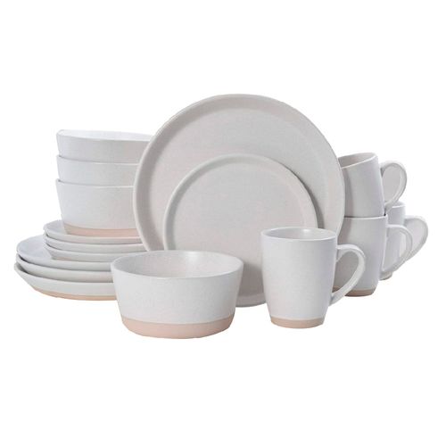 Plato de Mesa Cerámica d26 cm Malmo Beige
