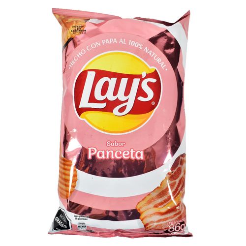 Papas Fritas LAY'S Barbacoa 86 g