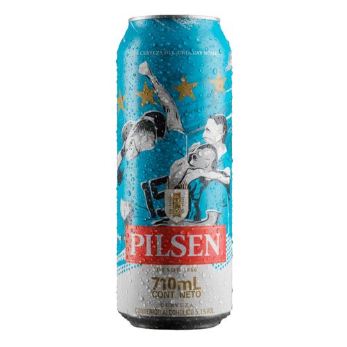 Cerveza PILSEN 710 ml