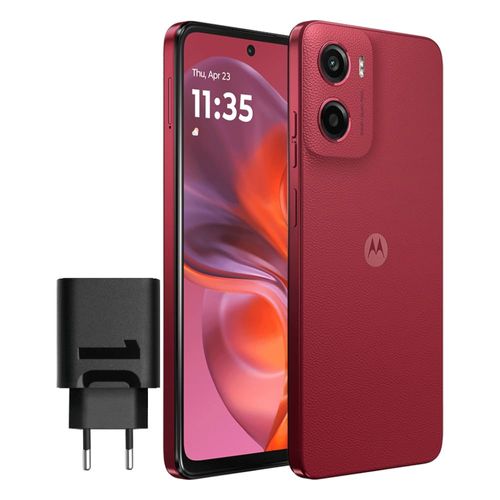 MOTOROLA Moto G05 128 Gb Rojo