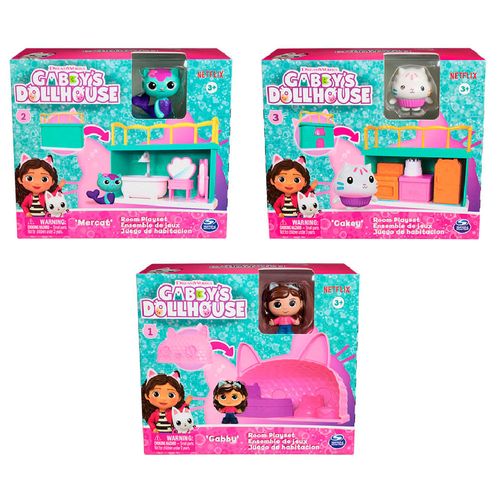 Gabbys Dollhouse - Mini Habitaciones Apilables