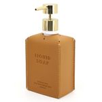 Dispensador-de-Jabon-en-Ceramica-con-Detalle-en-Ecocuero-0