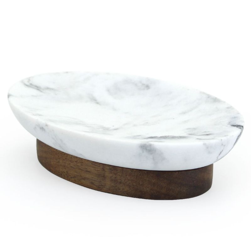 Jabonera-para-Baño-en-Poliresina-con-Acacia-1