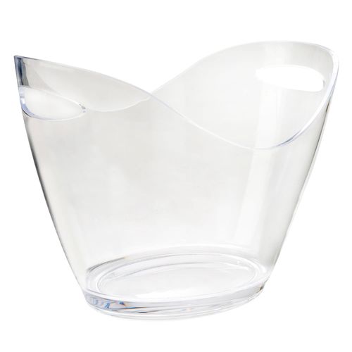 Champagnera en Acrílico Transparente 35 x 26,5 x 26 cm