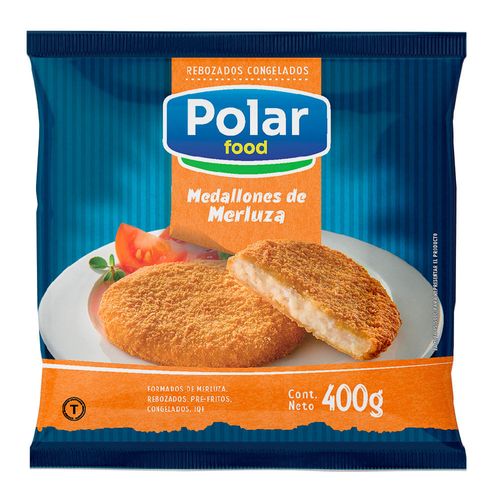Medallones de Merluza POLAR FOOD 400 g