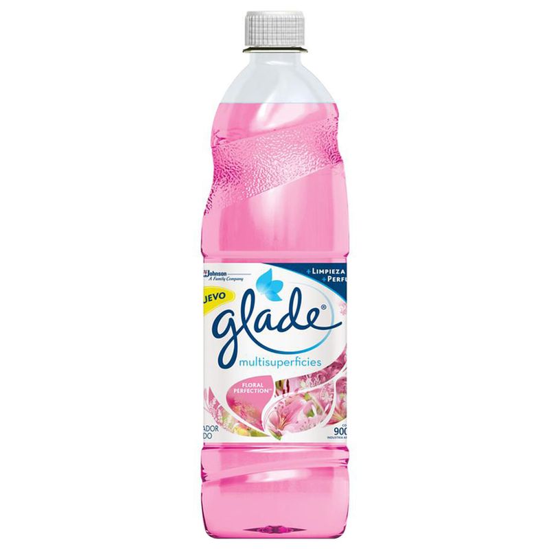 Limpiador-Liquido-Multisuperficies-GLADE-Floral-Perfection-Botella-900-ml-0
