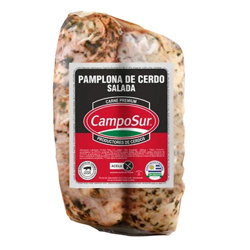 Pamplona de cerdo salada CAMPOSUR x 500 g