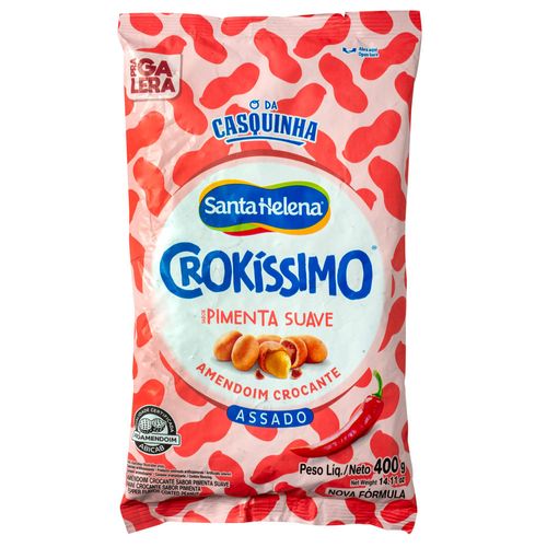 Maní crocante CROKISSIMO pimienta suave 400 g