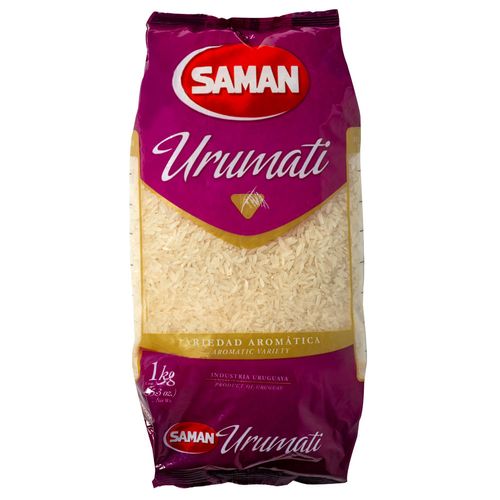 Arroz urumati SAMAN Aromatic Rice 1 kg