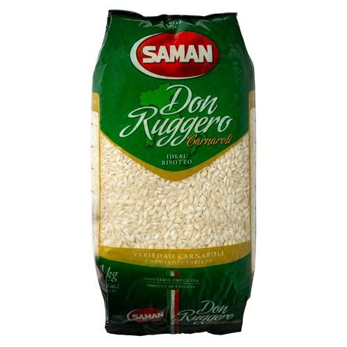 Arroz don ruggero SAMAN 1 kg