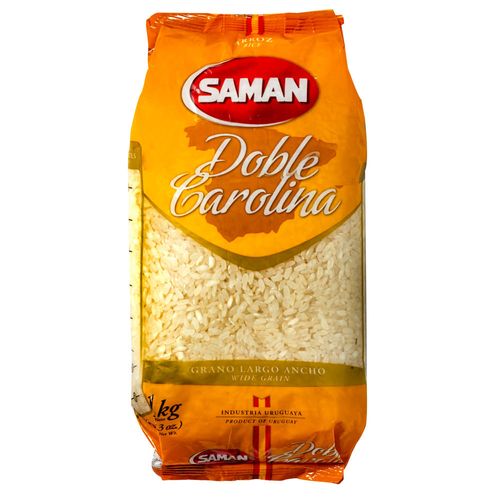 Arroz doble carolina SAMAN 1 kg