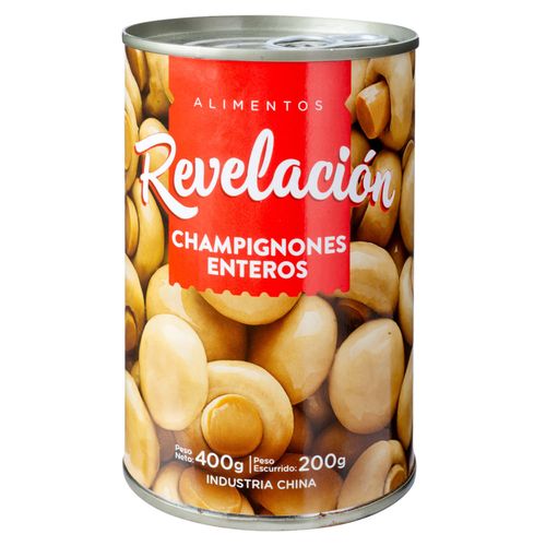 Champiñón entero REVELACIÓN 400 g