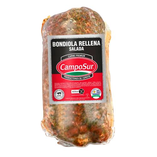 Bondiola rellena CAMPOSUR salada x 1 kg