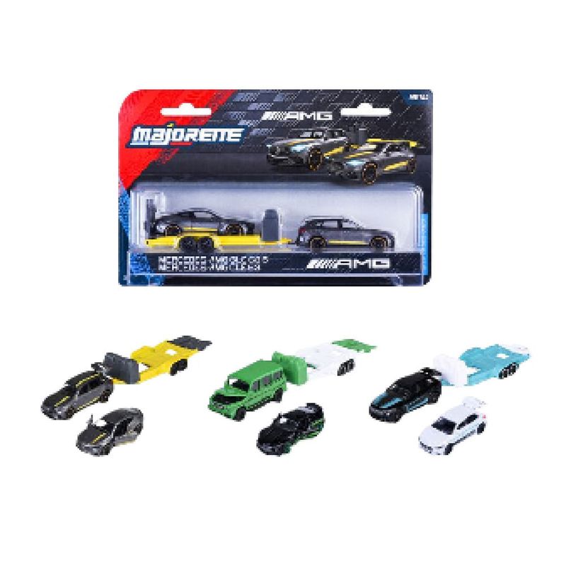 MAJORETTE-Mercedes-amg-Deluxe-Trailer-0