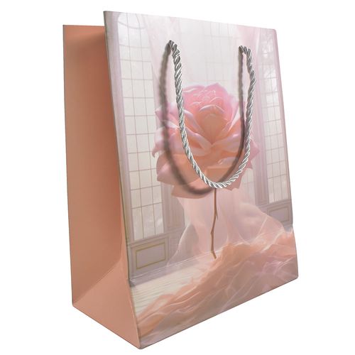 Bolsa de Regalo Flores 18x23x10 cm