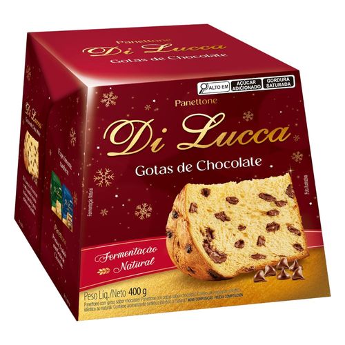 Panettone DI LUCCA chocolate 400 g