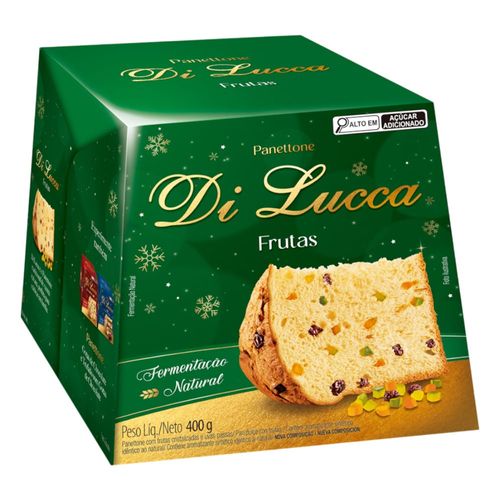 Panettone Di Lucca frutas 400 g