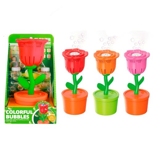 Máquina de Burbujas Tulipán