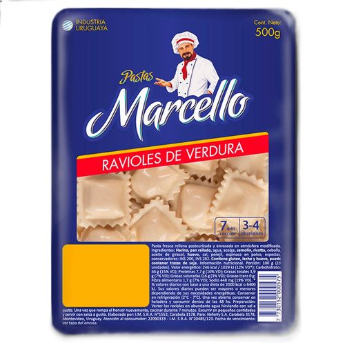 Ravioles MARCELLO 500 g
