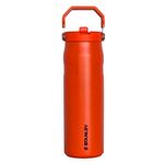 Botella-STANLEY-Aerolight-Hot-Coral-Flip-Straw-710-0