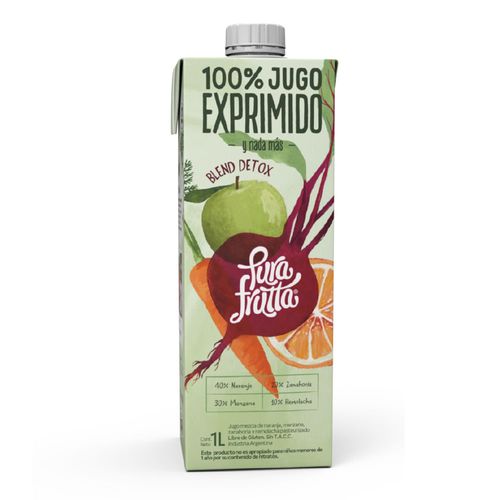 Jugo Détox PURA FRUTTA 1 L