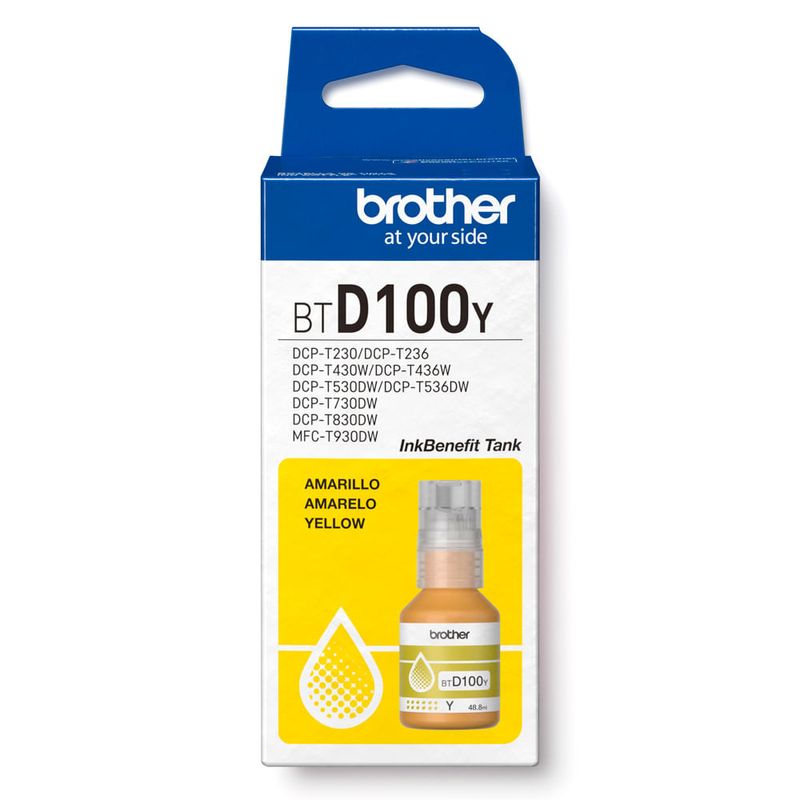 Botella-BROTHER-Mod-BTD100Y-Amarillo-0