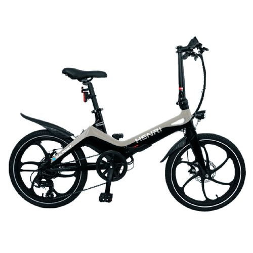 Bicicleta Eléctrica BLAUPUNKT Gris