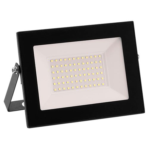Foco Led VIVION 50w Negro Cálido Bkt